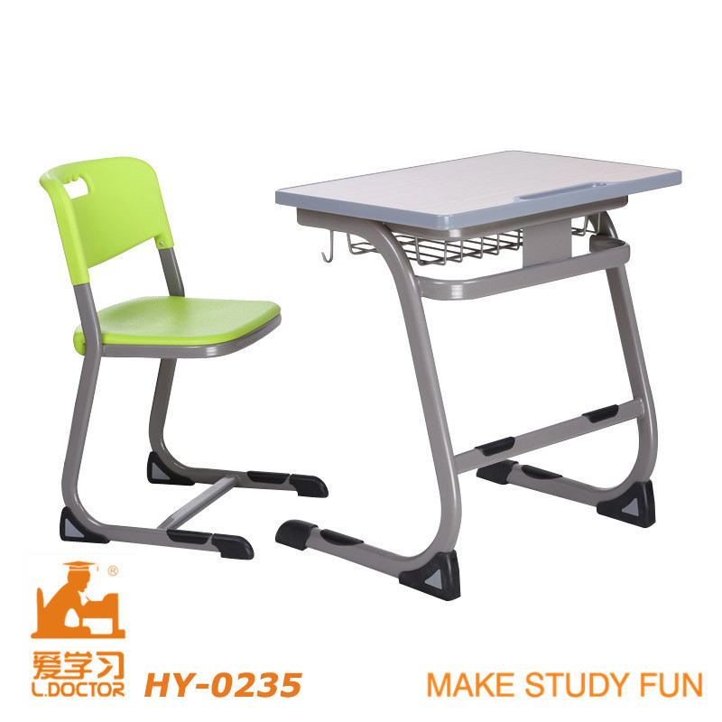 Modern Student Desk and Chair for School