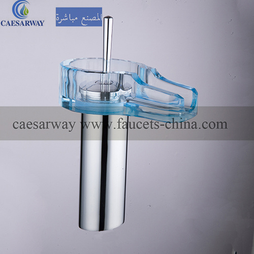 Sanitary Ware Bathroom Waterfall Basin Faucet