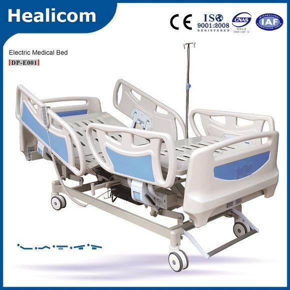 Dp-E001 Five Function Electric Medical Hospital Bed