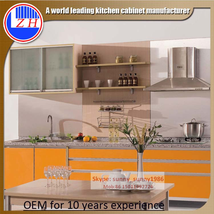 New Hotsale Colorful Wooden Kitchen Cabinet Design (standard or customzied)