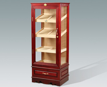 Gorgeous Big Cigar Humidor Storage Cabinet