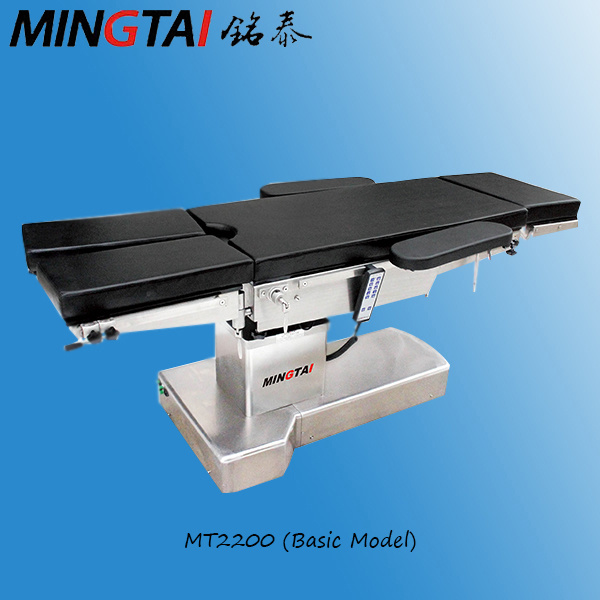 Adjustable Surgical Operation Table Price with Electric Hydraulic Table Operating System