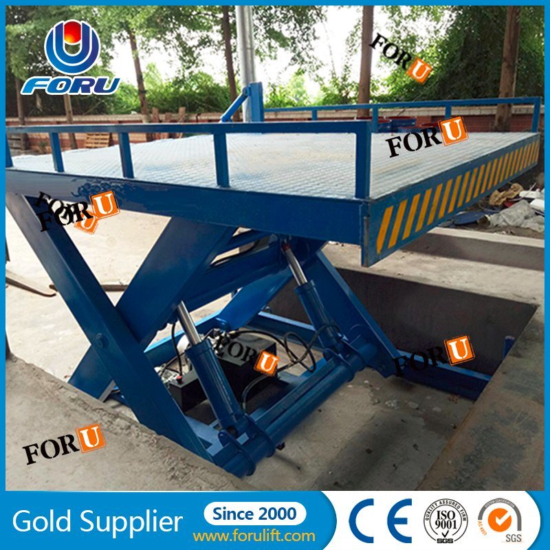 5ton Garage Cargo Vertical Scissor Lift Table Manufactures