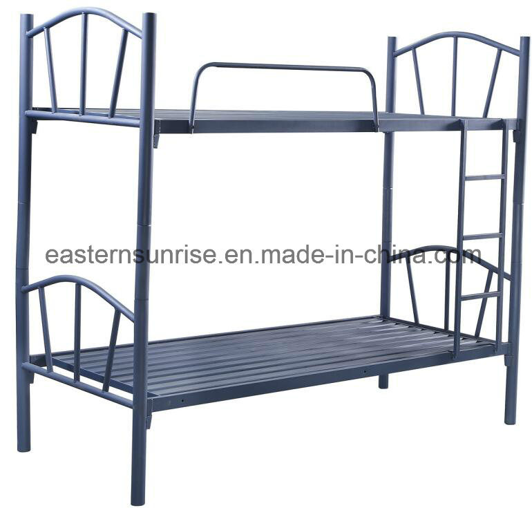 Tough Metal Dormitory Bunk Bed for Student Worker and Soldier