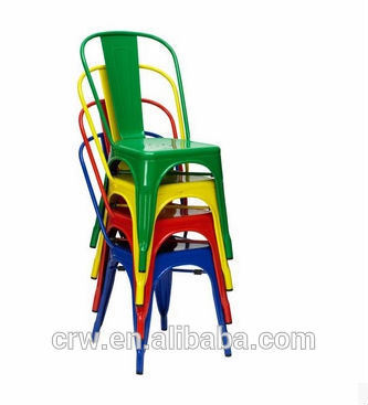 Metal Furniture Modern Tolixs Bar Chair for General Use Any Color Available