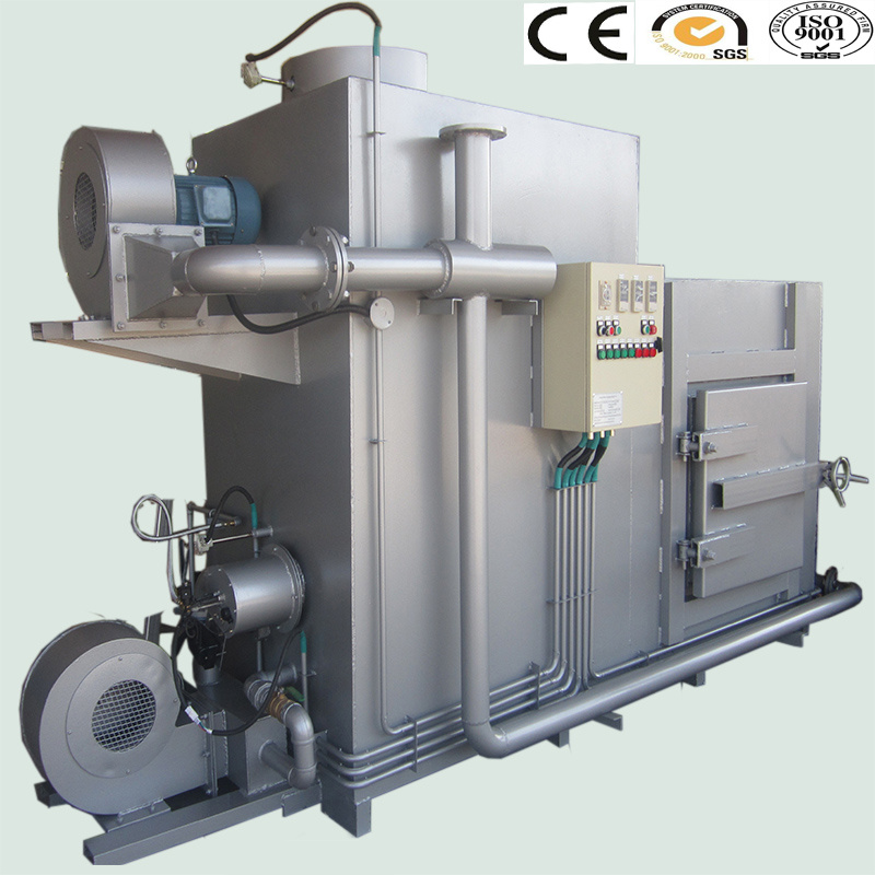 50kg Hospitalmedical Waste Gas Incinerator