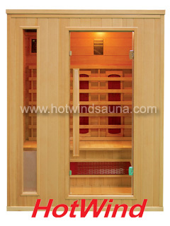 2016 Hot Sale High Quality Far Infrared Sauna Room Dry Wood Sauna for Home Use (SEK-AP3)