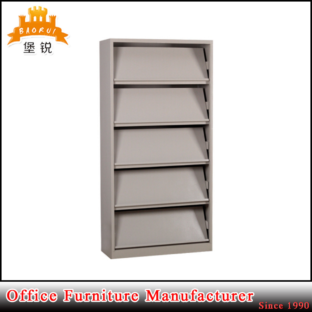 Jas-067 High Quality Metal Books Rack/Newspaper Magazine Rack