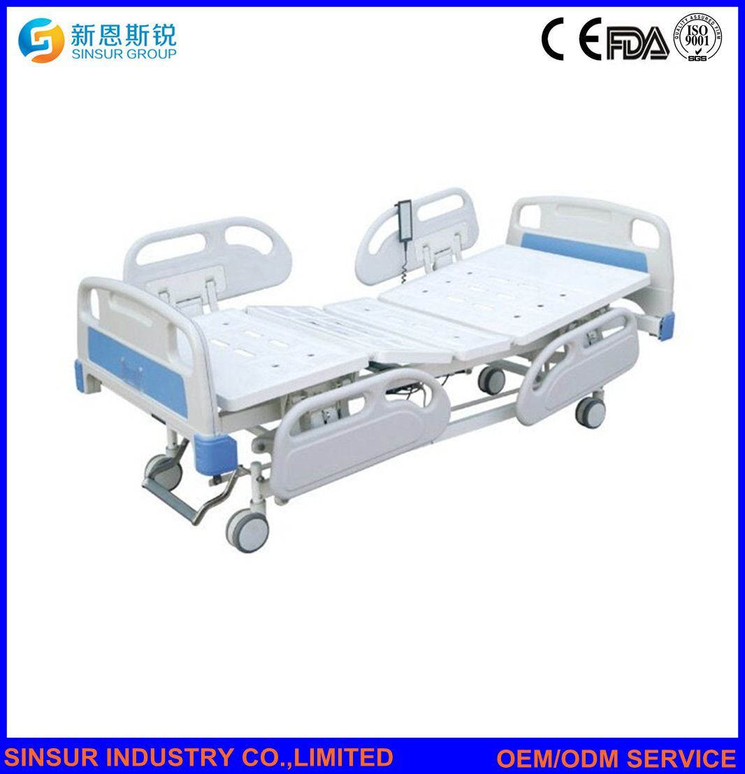 China Hospital Nursing Electric 3 Function Affordable Bed Medical