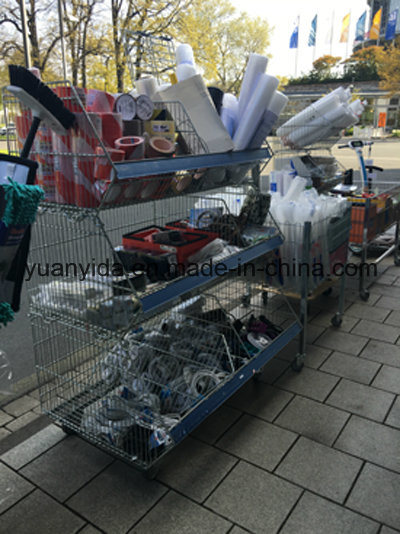 Zinc Plated Supermarket Display Baskets Tool