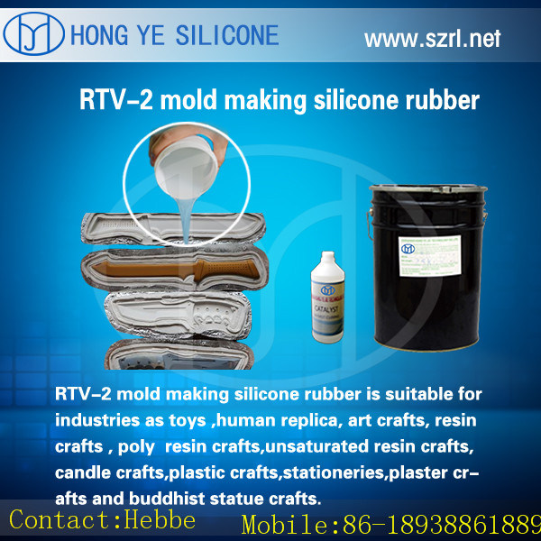 Silicone Rubber for Craftwork Molding