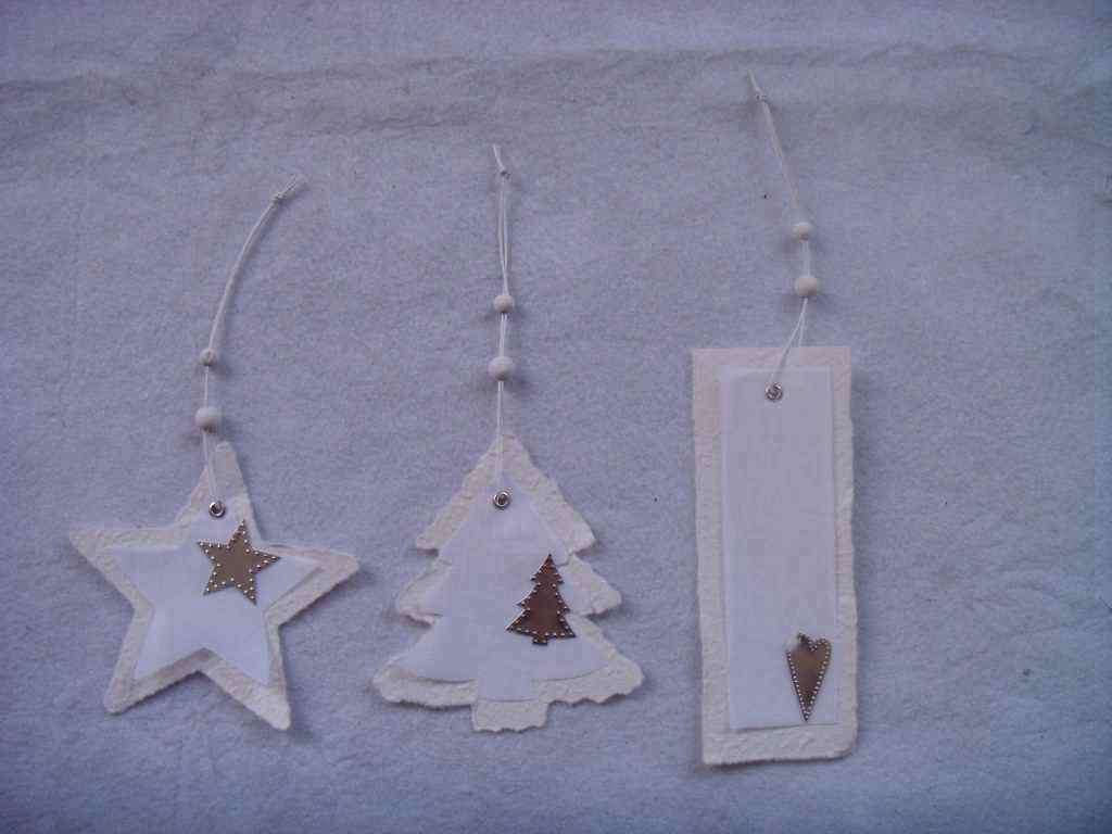 Paper Creative Tag Decoration Craft