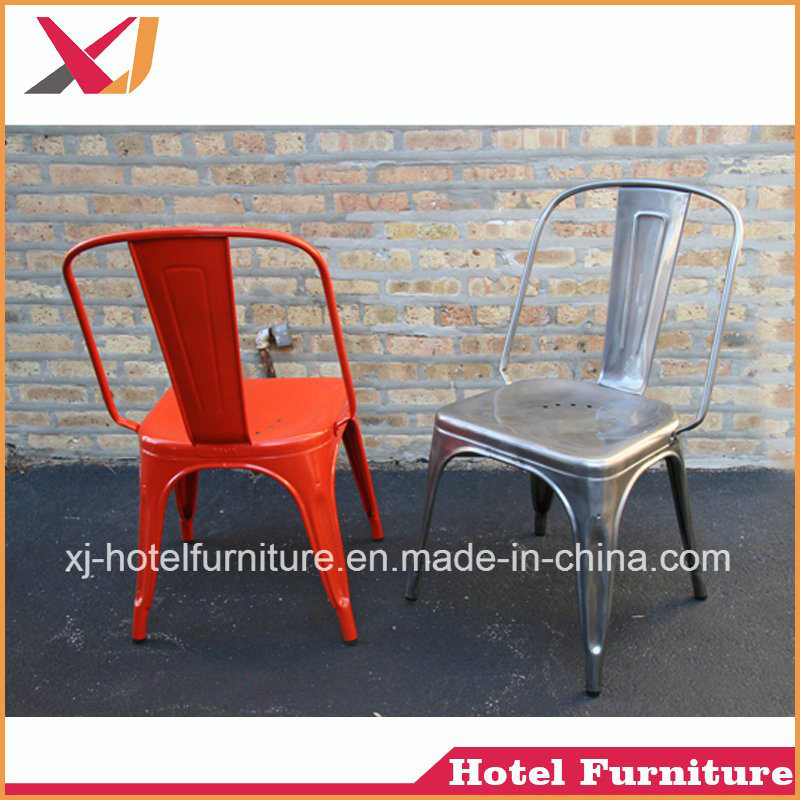 Durable Iron Malay Chair for Bar/Coffee/Banquet/Hotel/Restaurant/Wedding/Outdoor/Garden