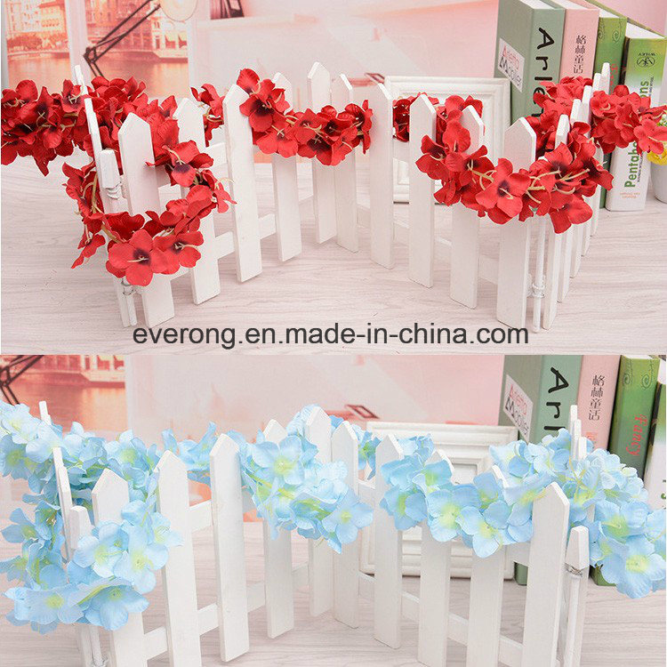 Wall Hanging Rattan Decoration Flower Vine Artificial Wisteria Flower