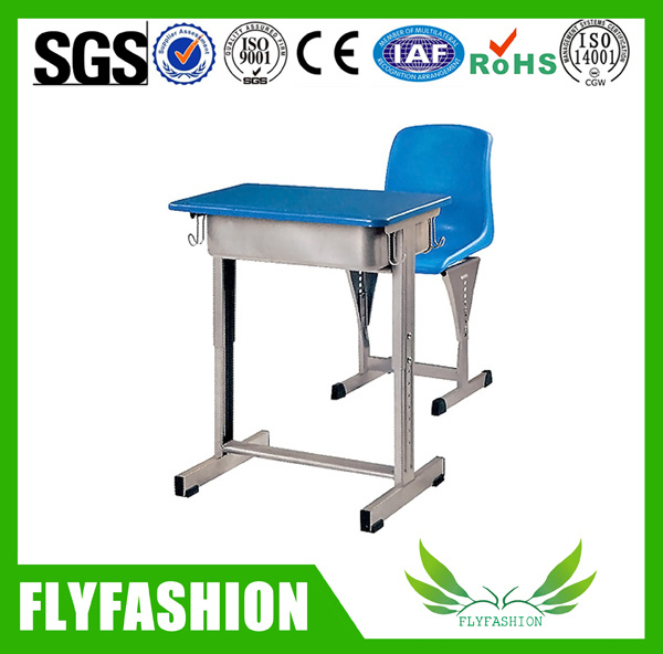 School Furniture Plastic School Desk and Chair (SF-36S)