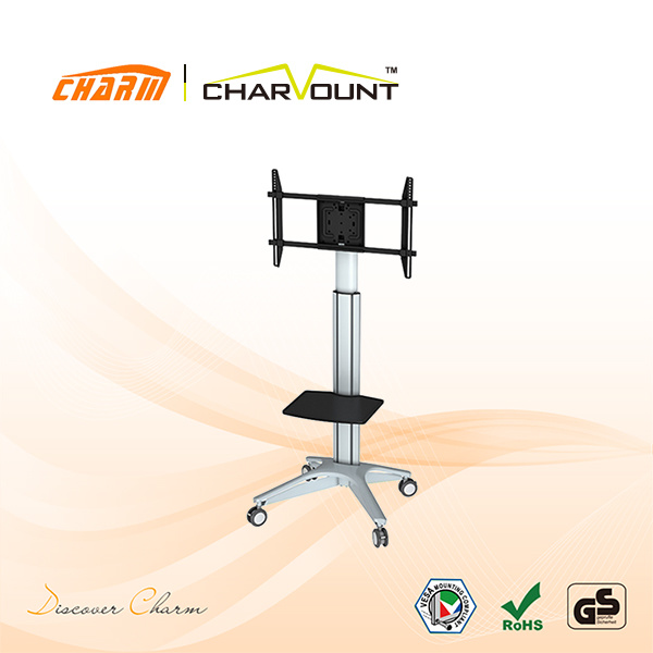 High Quality Rotate TV Trolley 360 for 30