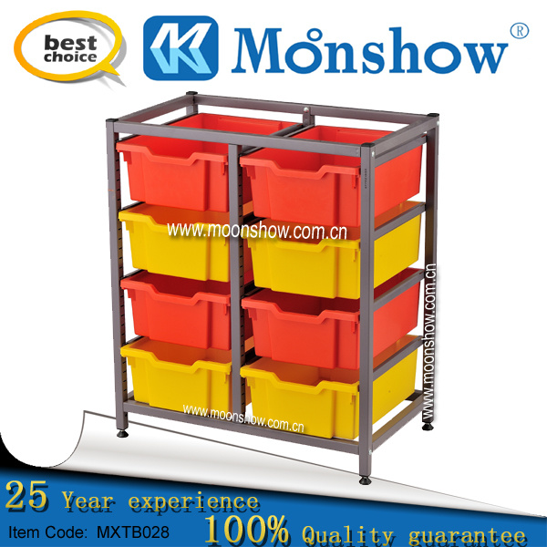 Steel Shelf Storage Rack Moonshow Hotel Furniture, Library Furniture