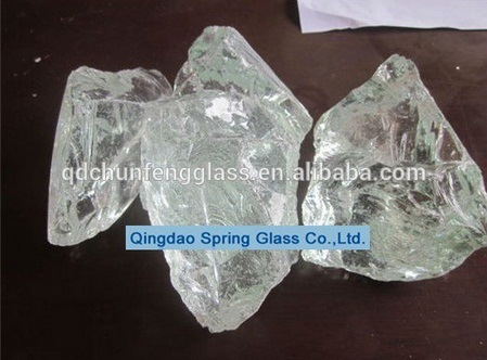 Aquarium Decoration Clear Glass Stones