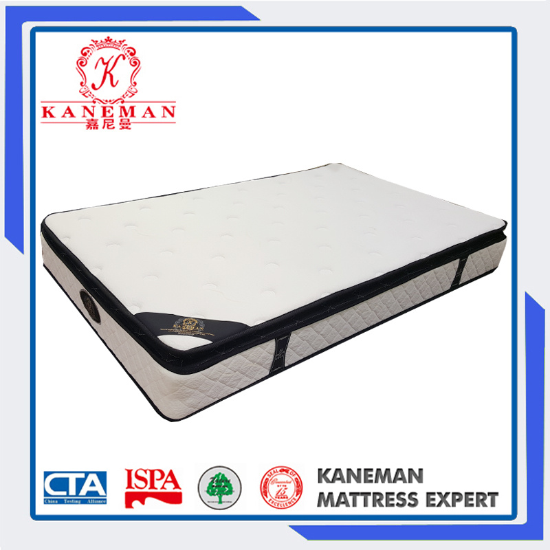 Hot Sale Pillow Top Pocket Spring Mattress