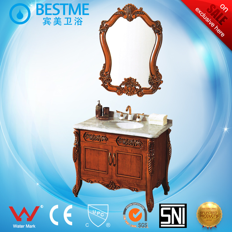 Home Furniture Solid Wooden Classical Design Cabinet by-F8032