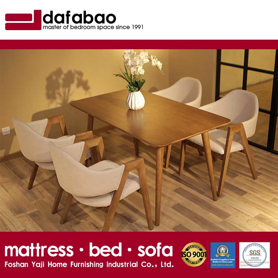 Modern Restaurant Dining Room Furniture Wooden Dining Table (D12)