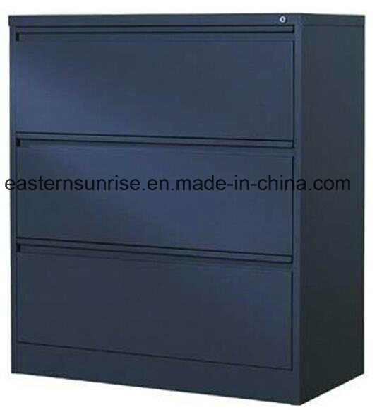 Office Furniture Three Drawers Matel Steel Iron Storage Cabinet