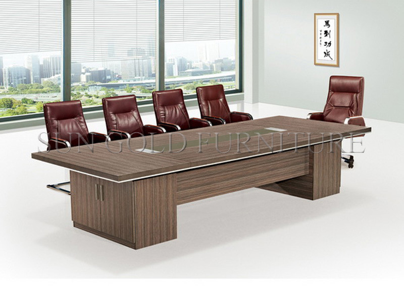 Classic Wooden Melamine Conference Table (SZ-MT016)