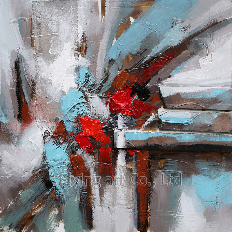 Abstract Acrylic Reproduction Oil Painting