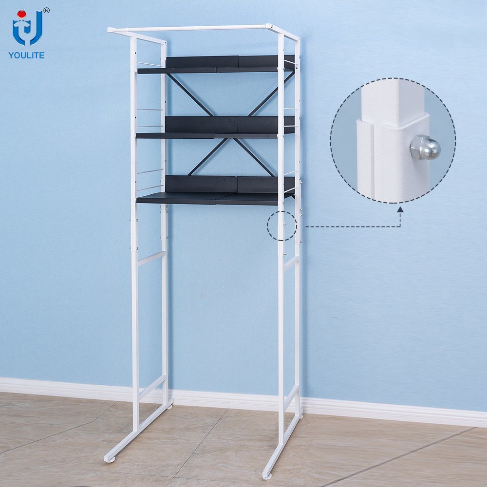 Three Layer Smart Design Washing Machine Shelf