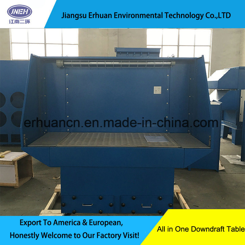 Multi Function Downdraft Tablwelding Fume Collector