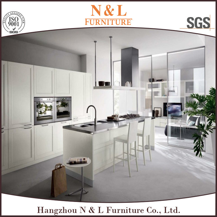 N & L Customized PVC Thermofoil Kitchen Furniture