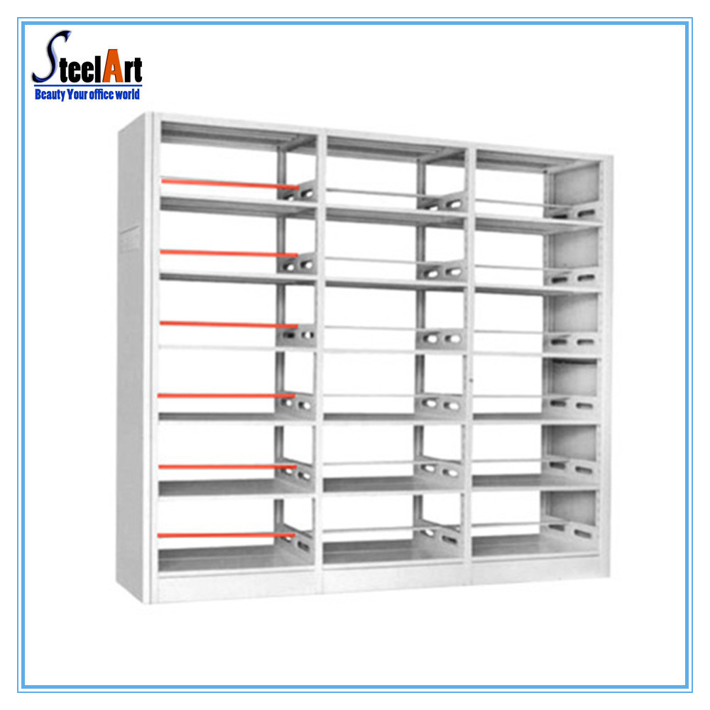 School Furniture Metal Double Sided Bookrack