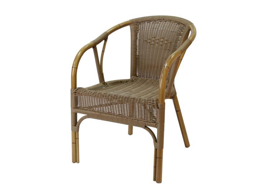 Professional Supplier Aluminum Rattan Wicker Outdoor Dining Chairs (RC-06069)