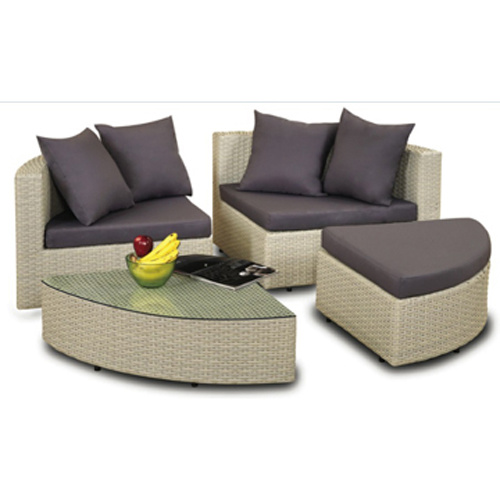 Modern Design PE Rattan Furniture (WS-06035)