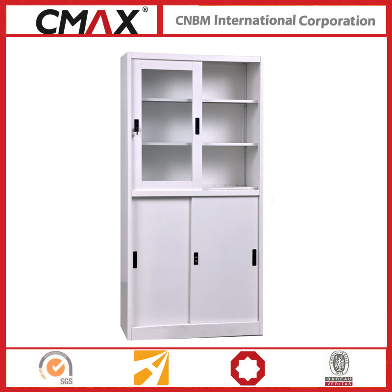 Filing Cabinet Full Height Cupboard with Sliding Door Cmax-Sc005