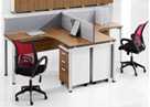 Modern Style Premium Staff Partition Workstations Office Desk (PS-AWK-020)