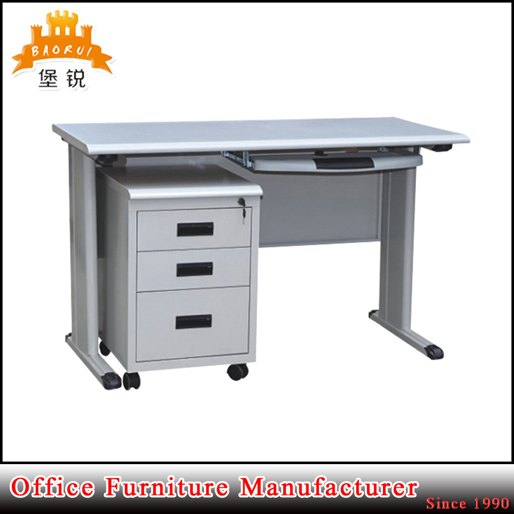 Modern Design Metal Office Furniture Desk Computer Table