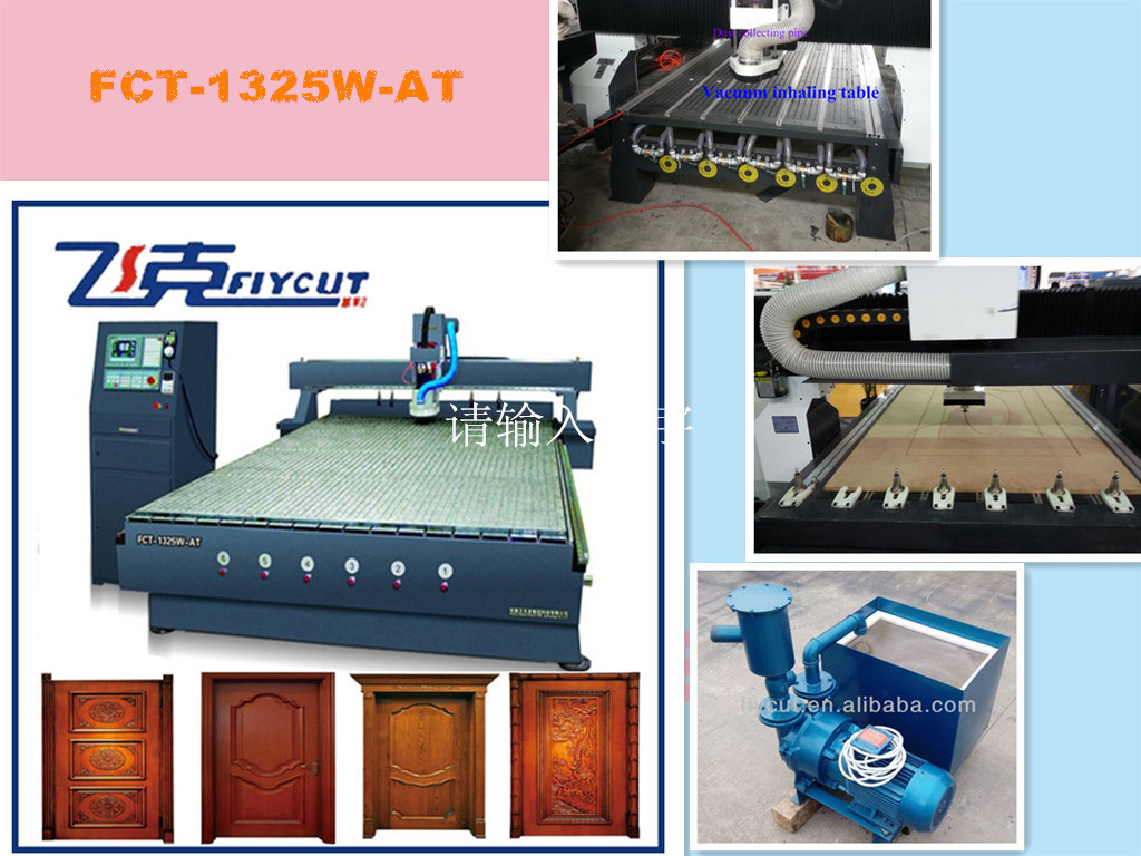 Multi-Step CNC Woodworking Machine 1325W-at