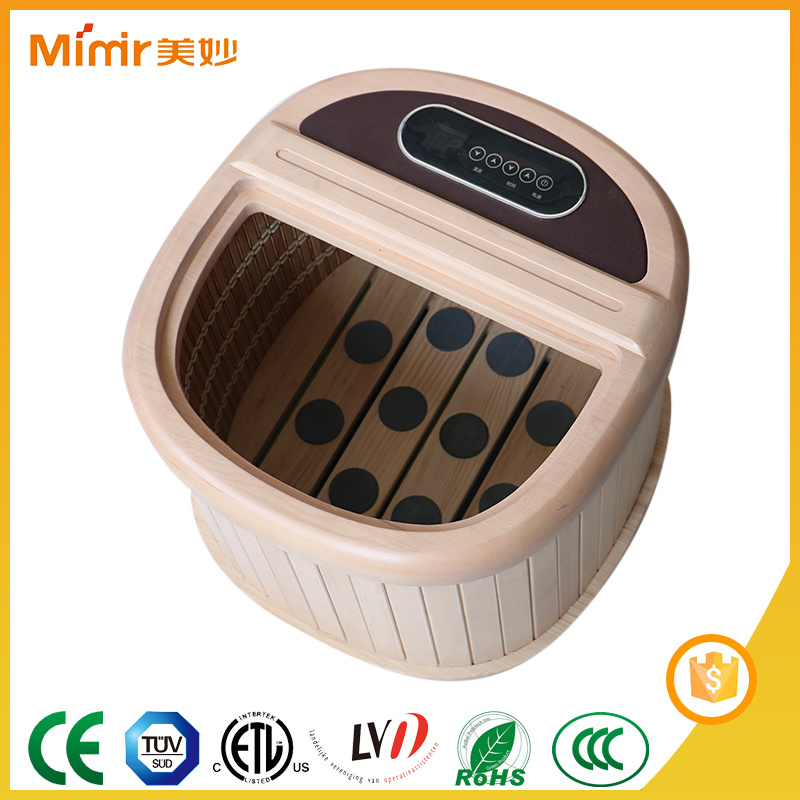 Far-Infrared Foot Sauna Use Hemlock