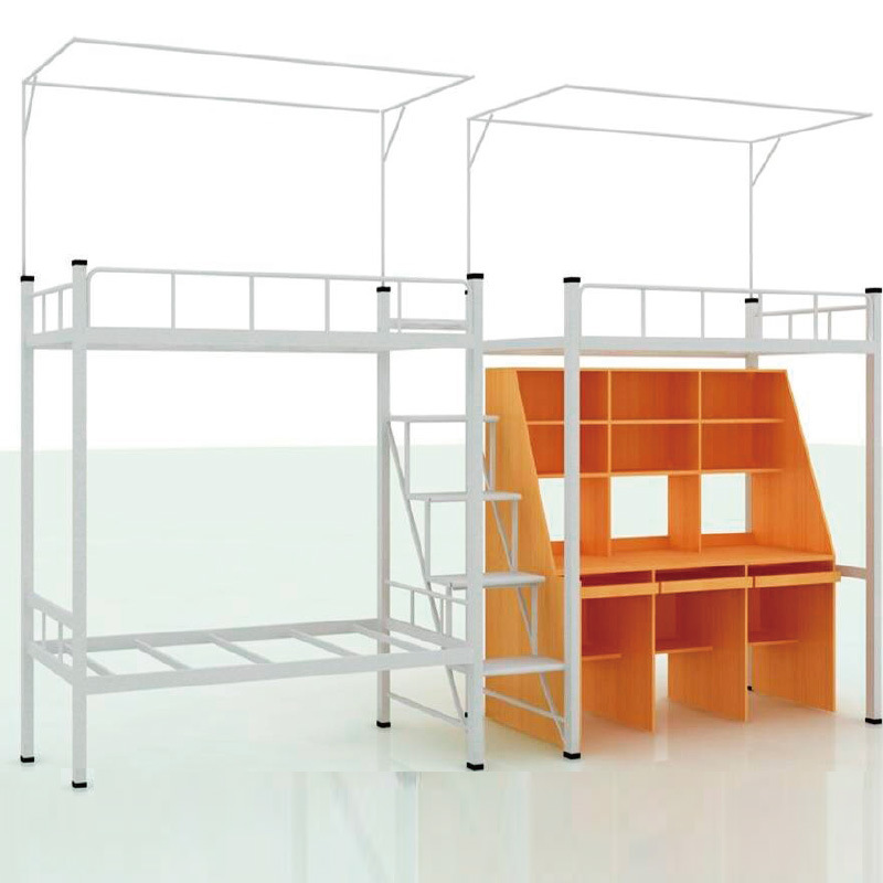 Strong and Durable Bed Design Furniture Double Metal Bunk Bed