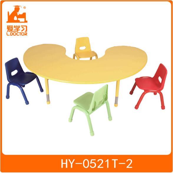 Adjustable Wood Desk and Chair for Children