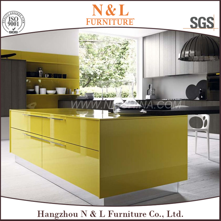 Hot Selling Kitchen Cabinets Wood Veneer Series Kitchen Furniture