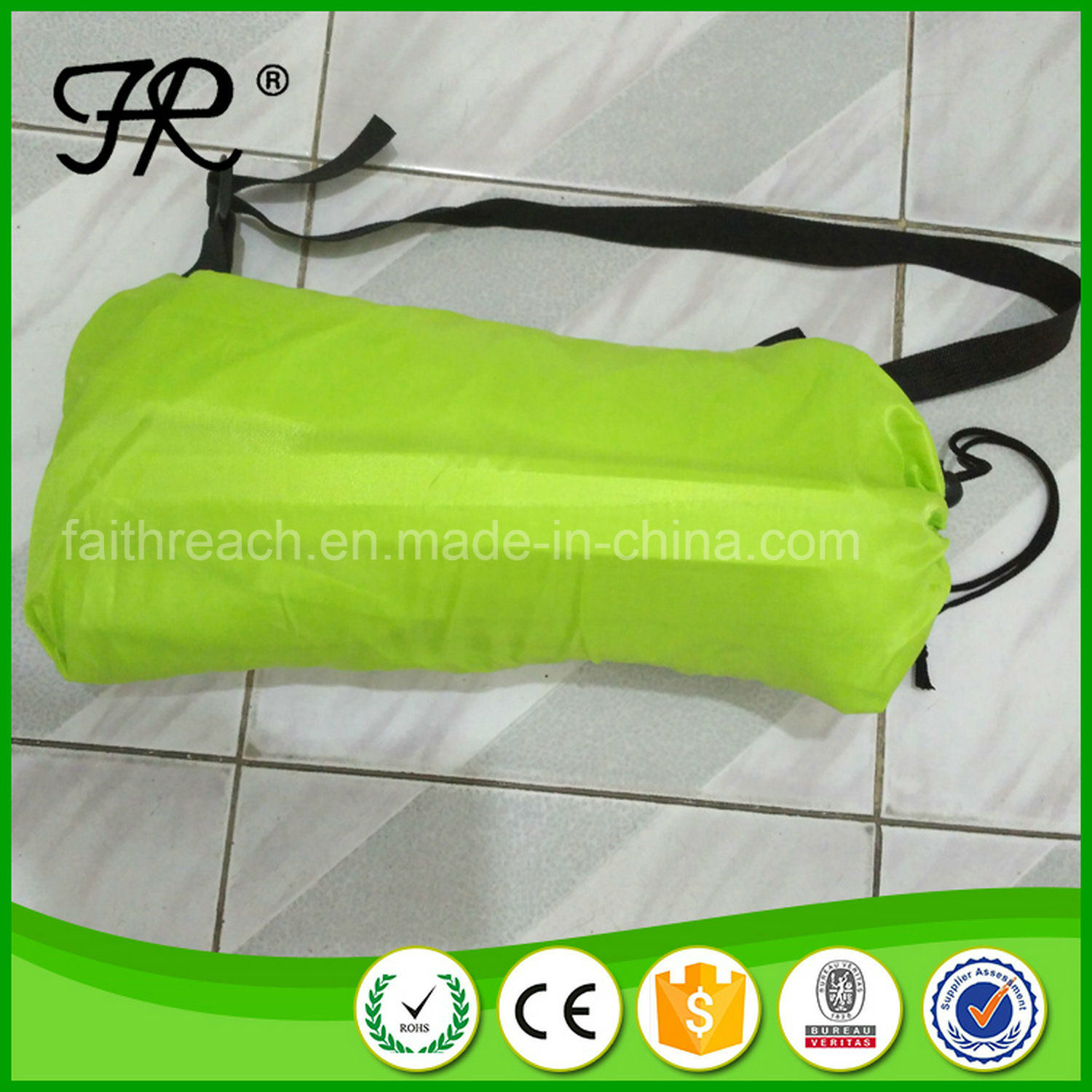 210d Polyester Sleeping Bag, Portable Lazy Sofa Chair