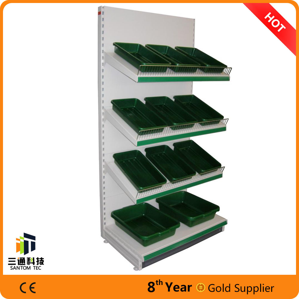 Customized Store Display Shelving Metal Display Shelf