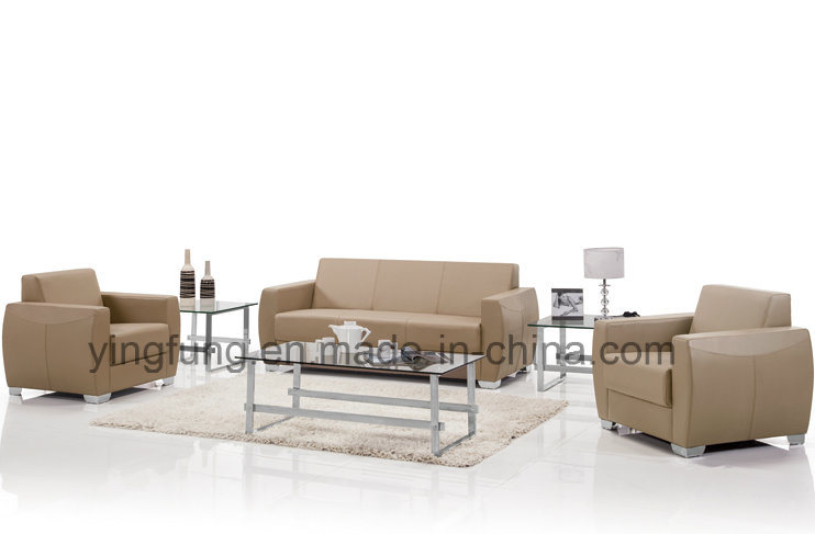 New Design Office Furniture Modern Leather Sofa (SF-635)