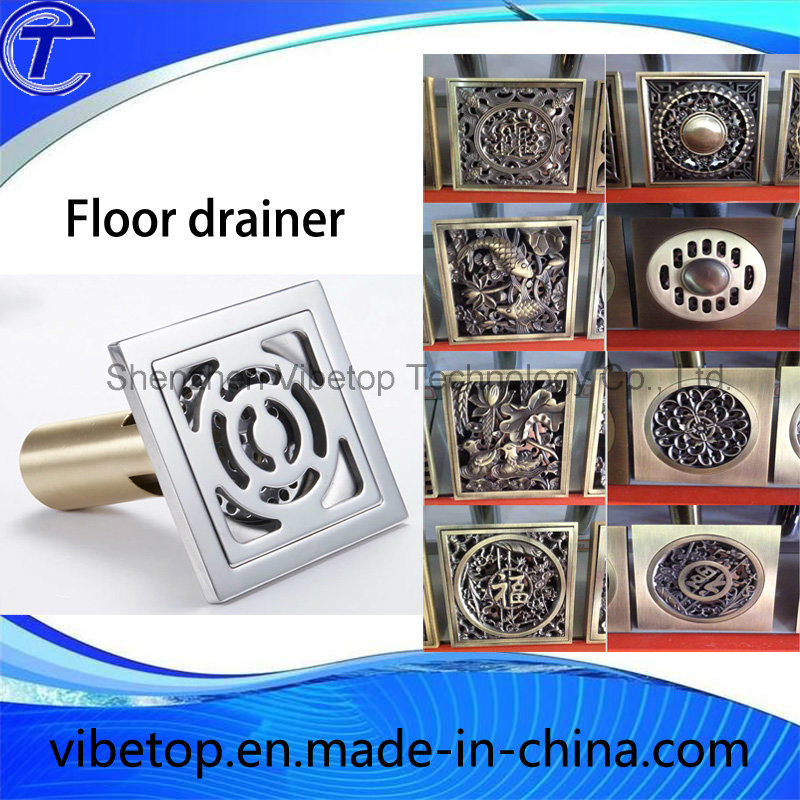 Kitchen Bathroom Accessories Stainless Steel Floor Drain