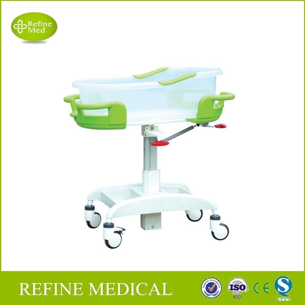 D-2 Hospital Height Adjustable Infant Bed