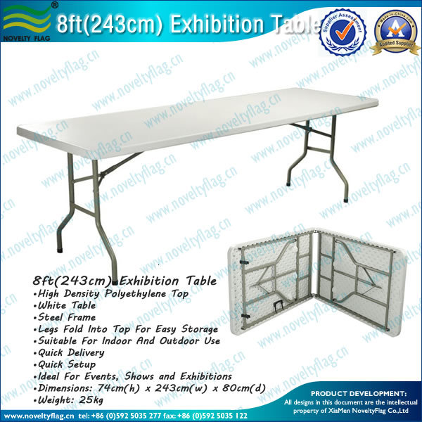 Exhibition Outdoor Stand Folding Table and Chair (M-NF18F05104)