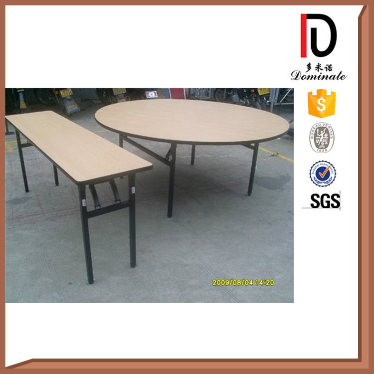 Wooden Durable Banquet Round Table (BR-T081)