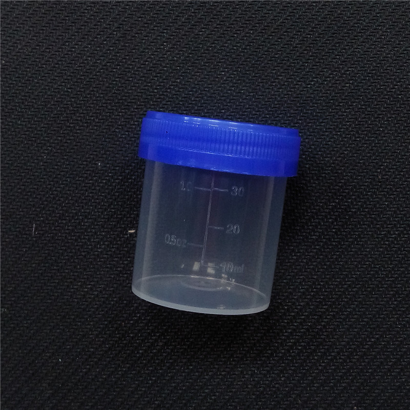 Sterile Plastic Container Urine Sample Pots